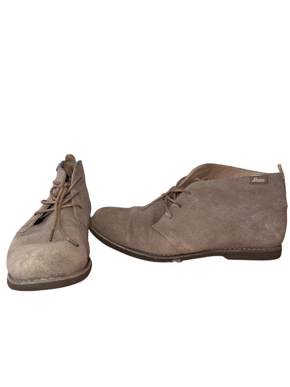 G.H. Bass & Co. Brown Suede Lace-Up Chukka Boots Size 9.5 Women’s Elyse Bootie